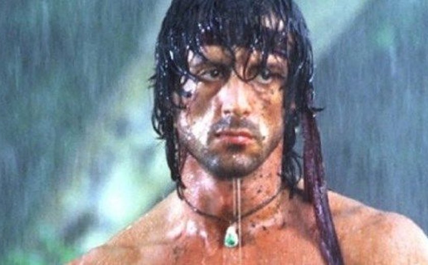 Sylvester Stallone vai interpretar Rambo novamente aos 71 anos