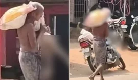 Homem desenterra irmã e leva esqueleto a banco para sacar dinheiro de herança