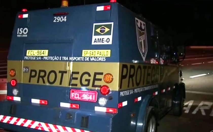Em SP, polícia prende suspeitos de ataque a carro-forte após perseguição