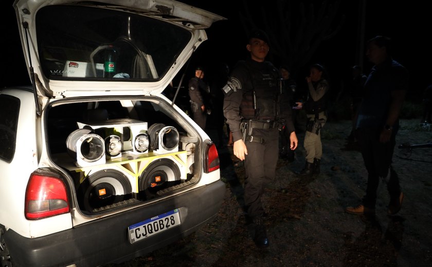 Desrespeito à Lei do Silêncio bate recorde no Carnaval deste ano em Alagoas