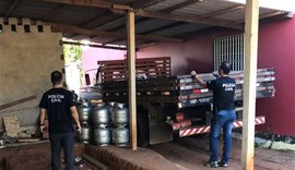 Polícia Civil prende comerciante por revenda ilegal de combustíveis