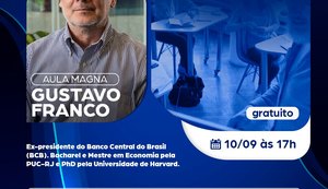 Gustavo Franco, ex-presidente do Banco Central, ministra Aula Magna online e gratuita sobre economia