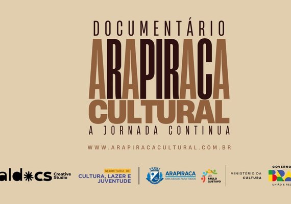 Com entrada franca, documentário sobre Cultura de Arapiraca é exibido no Vila Vinil