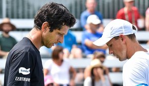 Bruno Soares vence Marcelo Melo e avança à final de duplas em Cincinnati