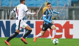 Pepê marca duas vezes e Grêmio vira para cima do Vasco