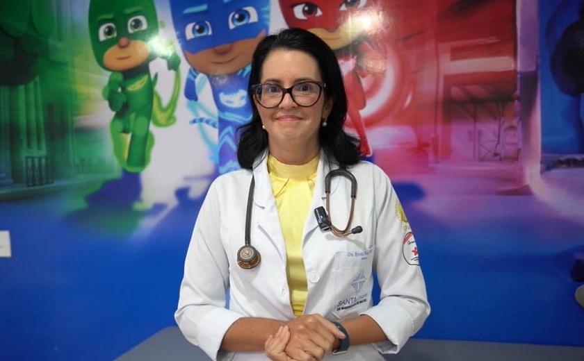 Casos de gripe crescem em Maceió e pais devem ficar atentos aos sintomas