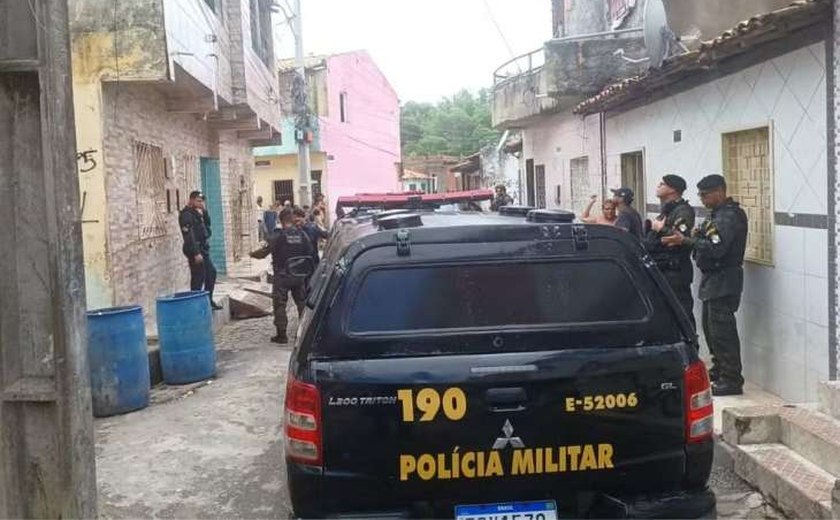 Polícia Civil de Alagoas prende em Maceió suspeito de matar ex-companheira a facadas em Aracaju