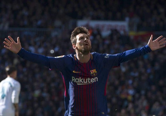 Barcelona vence Real Madrid por 3x0 e Messi bate recorde no Bernabéu