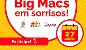Apala realiza venda de tíquetes antecipados do McDia Feliz 2022