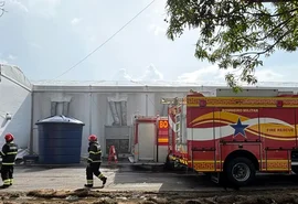 Zona Azul da COP30 segue fechada; 13 foram atendidos após incêndio