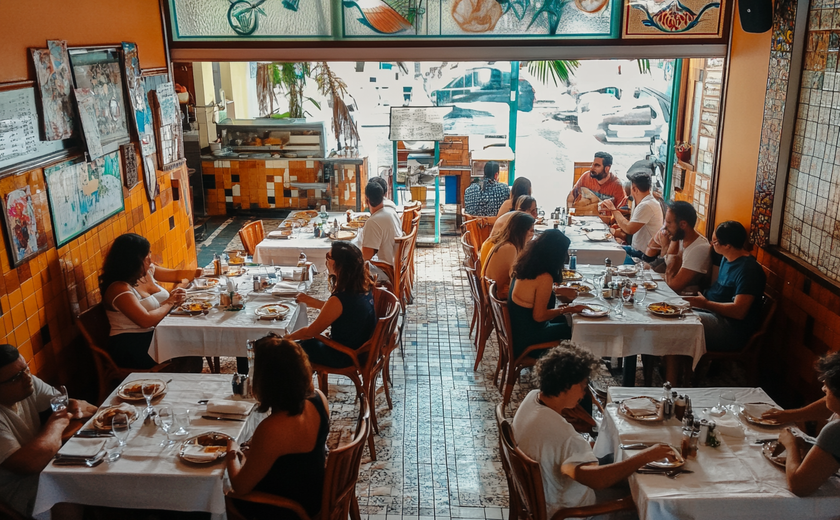 Alimentação fora do lar teve alta no volume e na receita nominal em outubro, segundo IBGE