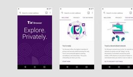 Baseado no Firefox, navegador Tor está disponível para Android