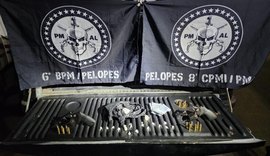 Pelopes prende três homens por porte ilegal, tráfico e descumprimento de medidas cautelares