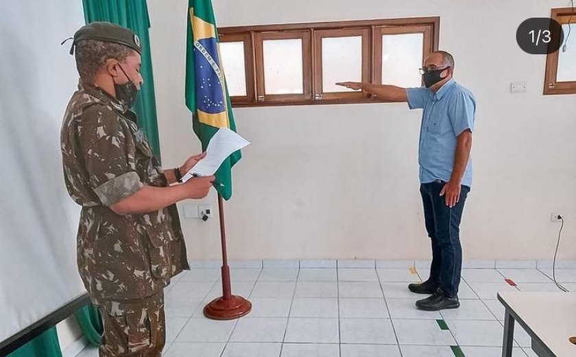 Prefeito toma posse na JSM na missão de representar os 22 municípios do Alto Sertão