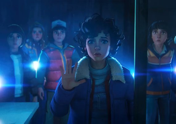 Série animada de 'Stranger Things' ganha primeira prévia; assista