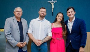 Prefeito participa de homenagem aos atletas Maisa Silva e Maurício Ruffy na Câmara de Coruripe