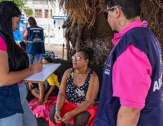 Abordagem Social leva acolhimento, informação e cuidados a mulheres em vulnerabilidade social