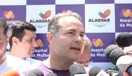 Governador Renan Filho inaugura Hospital da Mulher Dra. Nise da Silveira