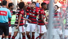 Flamengo vence o Atlético-MG e sobe para a terceira colocação