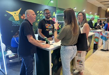 Setur apresenta Destino Alagoas na Abav Travel SP, em Campinas