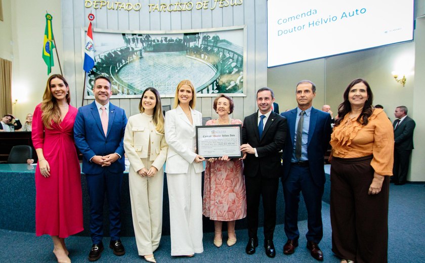 Comenda reconhece atuação de Rafaella Toledo na reestruturação da oncologia pública em Alagoas