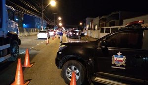 Ações da Lei Seca recolhem 23 CNHs em Maceió