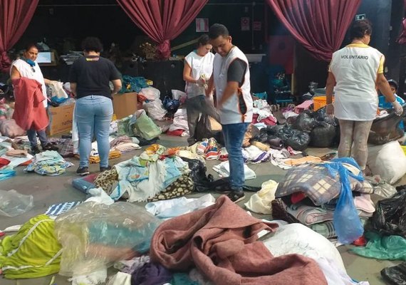Diferentes tipos de voluntariado atuam durante a pandemia
