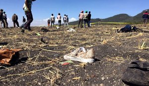 Queda de avião da Ethiopian Airlines mata 157 pessoas