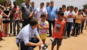 Oficinas sobre tecnologia e inovação levam conhecimento a mais de mil crianças em Craíbas