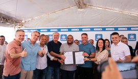 Governo de Alagoas entrega ruas pavimentadas e autoriza reforma de escola em Matriz do Camaragibe