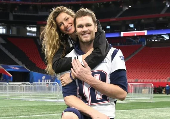 Em crise, Gisele Bündchen e Tom Brady contratam advogado e dão início ao processo de divórcio