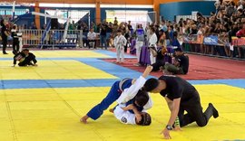 Alunas da rede municipal se destacam na Copa Maria Bonita de Jiu-Jitsu em Maceió