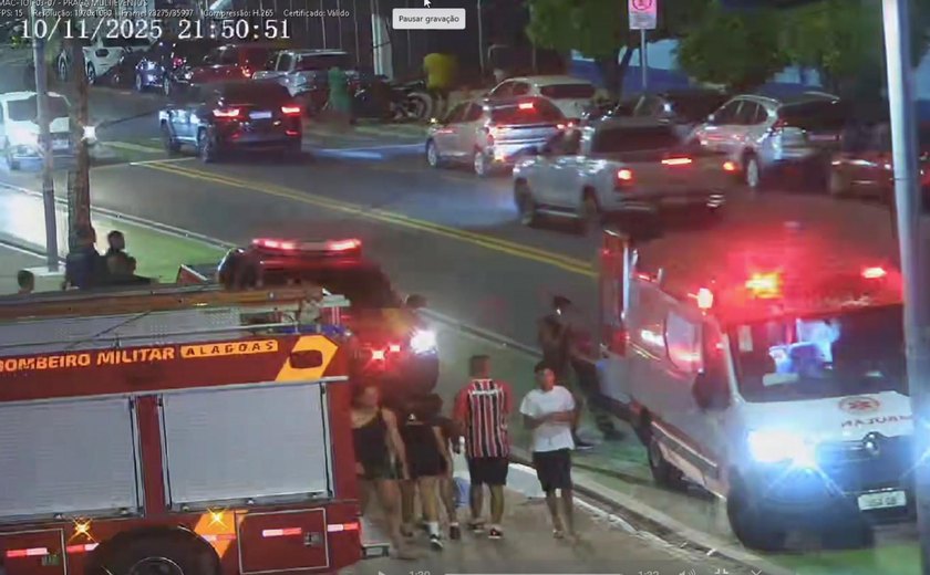 Videomonitoramento da SSP auxilia no socorro de homem que teve mal-súbito na orla de Pajuçara