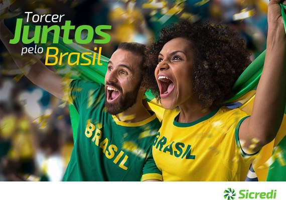 Sicredi do Norte-Nordeste convida associados a torcer pelo Brasil e concorrer a prêmios
