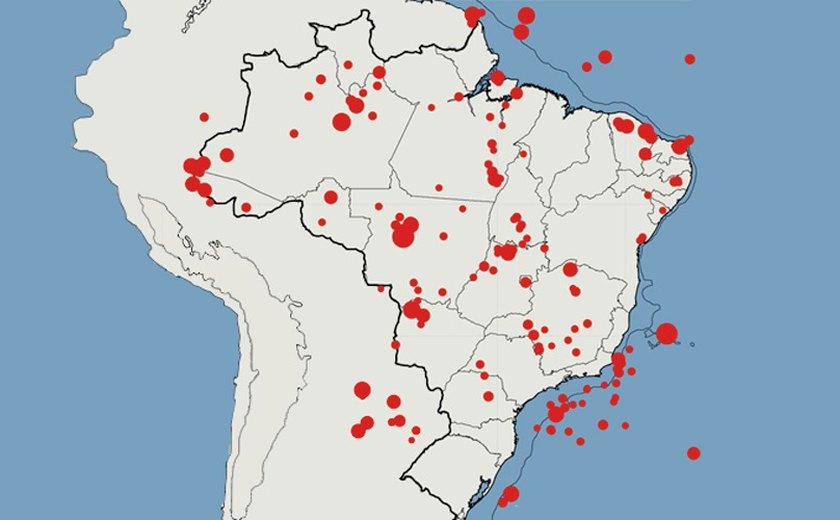 Erupção, terremotos e o clima: quando tragédias climáticas no mundo podem impactar o Brasil