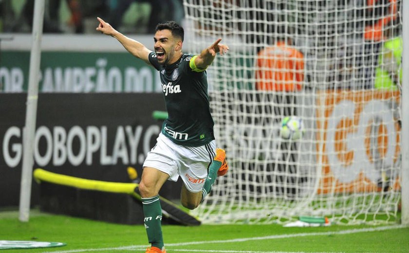 Palmeiras encerra tabu contra o Atlético-MG com dois gols de Bruno Henrique