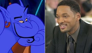 Will Smith negocia para interpretar o Gênio em nova versão de 'Aladdin'