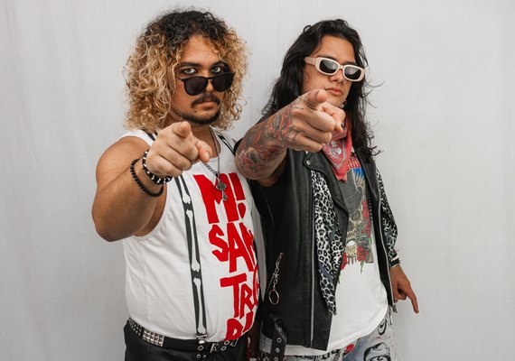 Rock em Dobro, Jam80 e John e os Travoltas apresentam repertório dedicado ao Halloween, neste sábado (2)