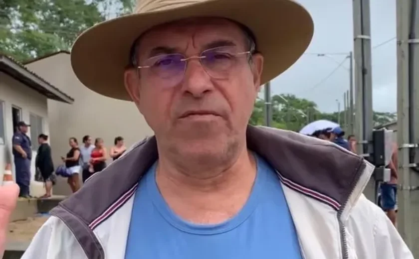 Marcelo Lima fazia reconhecimento para projeto de ecoturismo em Quebrangulo