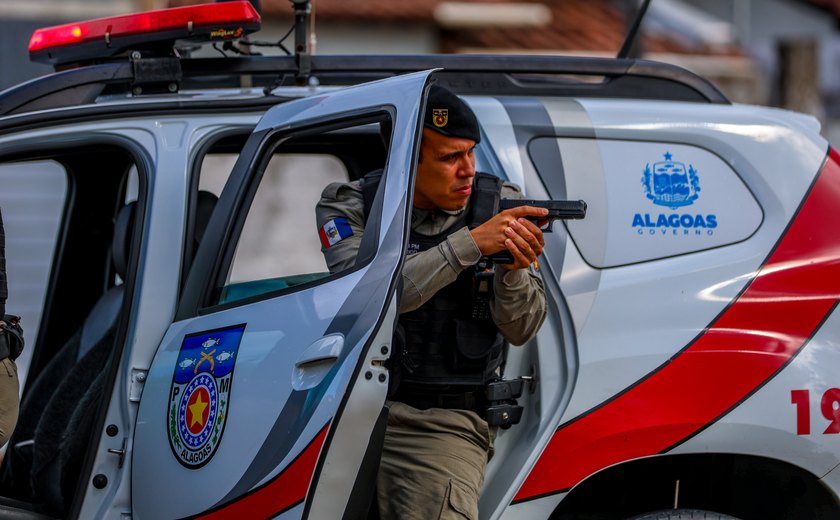 PM de Alagoas efetua 49 prisões durante a 20ª edição da Operação Força Total