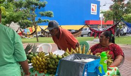 Feira Sustentável leva alimento seguro à mesa do maceioense