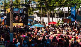 Rasgando o Couro Rock Maracatu arrasta milhares de foliões em desfile 2024