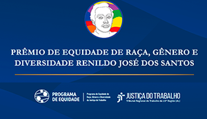 Cerimônia de entrega do Prêmio Renildo José dos Santos será realizada nesta sexta-feira (5)