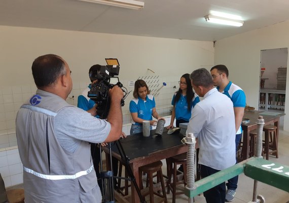 Alunos de Engenharia do Ifal desenvolvem aplicativo para área da construção civil