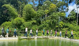Trilha na APA do Catolé e Fernão Velho reúne cerca de 150 alunos da rede pública