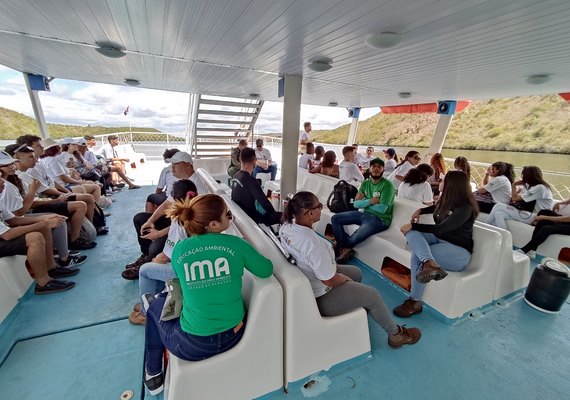 IMA encerra Semana da Caatinga com Barco Escola pelo Rio São Francisco