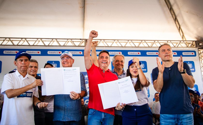 Governo de Alagoas anuncia em Jacuípe pavimentação de rodovia que liga município à cidade de Campestre