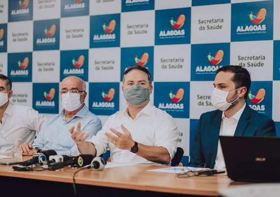 Maceió avança para a fase amarela a partir de segunda-feira (20)