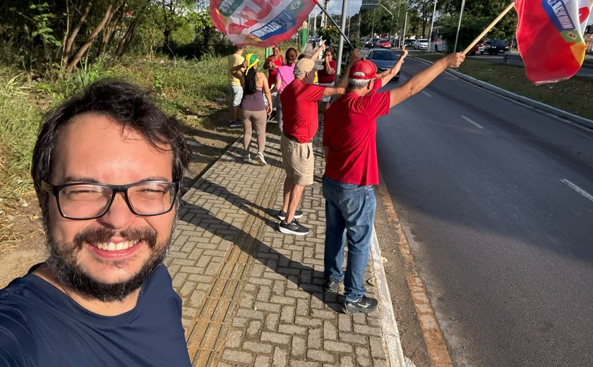 Moradores de condomíno no Petrópolis entram para a corrente do ‘Bora Virar’