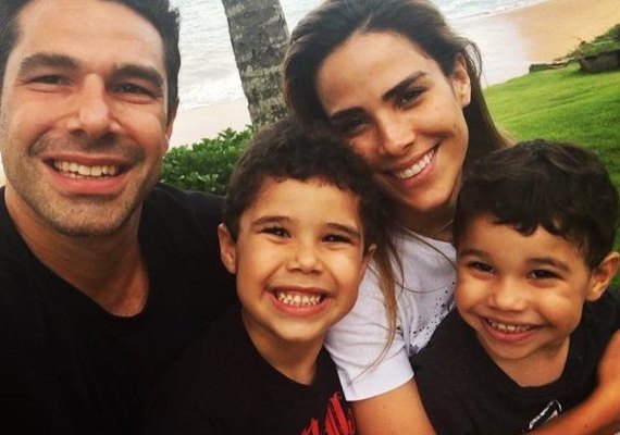 Filho caçula de Wanessa Camargo foi curado de doença por médium, diz jornalista